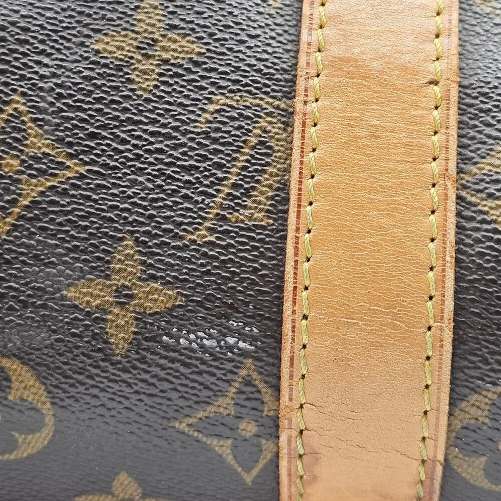 Louis Vuitton Keepall Bandouliere 45 Monogram Canvas Travel Duffle Bag Preowned